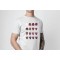 Heart of Midlothian FC Retro Art Football Shirts T-Shirt